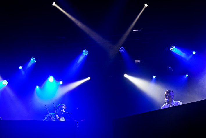 2013-08-10 - Disclosure från Way Out West, Göteborg