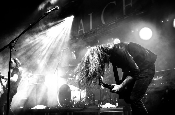 2013-08-10 - Alcest från Getaway Rock, Gävle