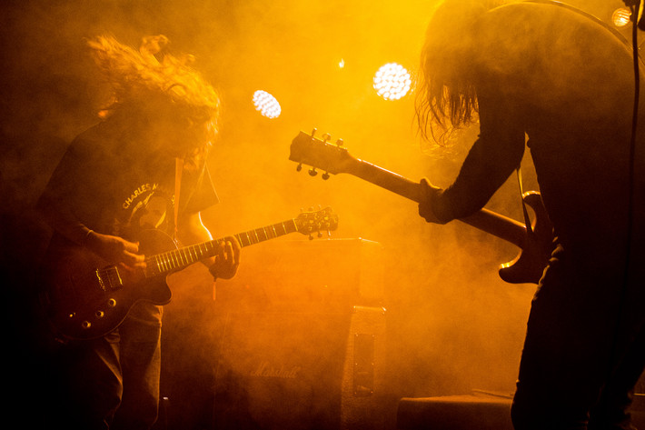 2013-08-10 - Uncle Acid & The Deadbeats från Getaway Rock, Gävle