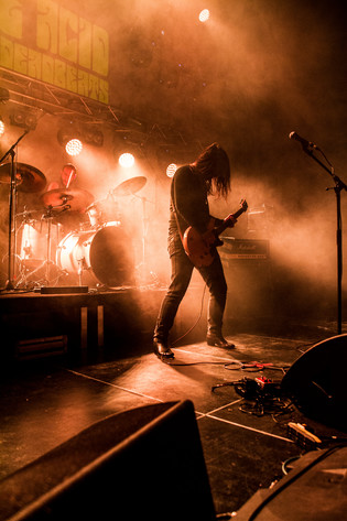 2013-08-10 - Uncle Acid & The Deadbeats från Getaway Rock, Gävle