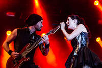 2013-08-10 - Within Temptation från Getaway Rock, Gävle