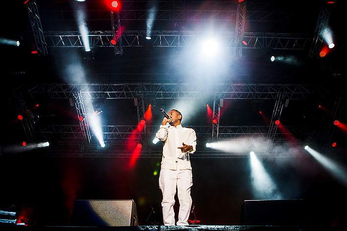 2013-08-10 - Kendrick Lamar från Way Out West, Göteborg