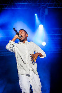 2013-08-10 - Kendrick Lamar från Way Out West, Göteborg