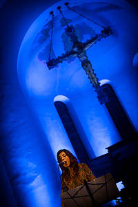 2013-08-10 - Julia Holter från Way Out West, Göteborg