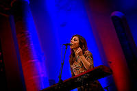 2013-08-10 - Julia Holter från Way Out West, Göteborg
