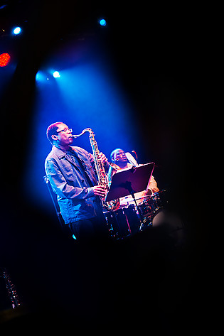 2013-08-10 - Ravi Coltrane från Way Out West, Göteborg