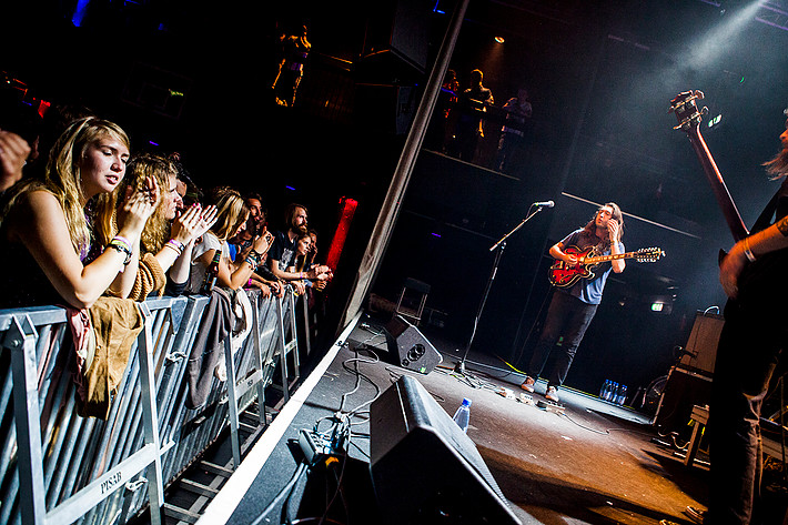 2013-08-09 - Mikal Cronin från Way Out West, Göteborg