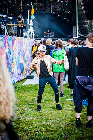 2013-08-10 - Områdesbilder från Way Out West, Göteborg