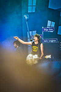 2013-08-09 - Håkan Hellström från Way Out West, Göteborg