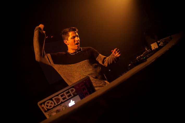 2013-08-10 - Porter Robinson från Way Out West, Göteborg