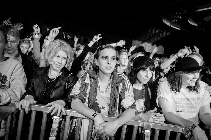 2013-08-09 - Stor, Linda Pira & Salazar Brothers från Way Out West, Göteborg