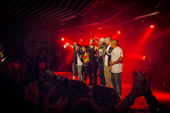 2013-08-09 - Stor, Linda Pira & Salazar Brothers från Way Out West, Göteborg