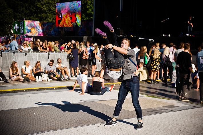2013-08-10 - Områdesbilder från Way Out West, Göteborg
