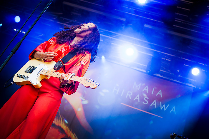2013-08-13 - Maia Hirasawa från Göteborgs Kulturkalas, Göteborg