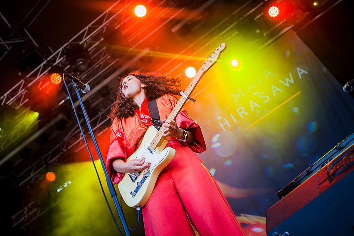 2013-08-13 - Maia Hirasawa från Göteborgs Kulturkalas, Göteborg