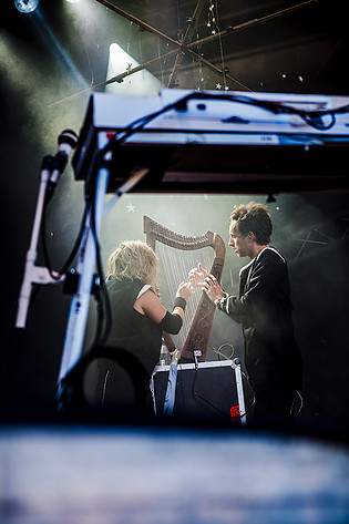 2013-08-14 - Wintergatan från Göteborgs Kulturkalas, Göteborg