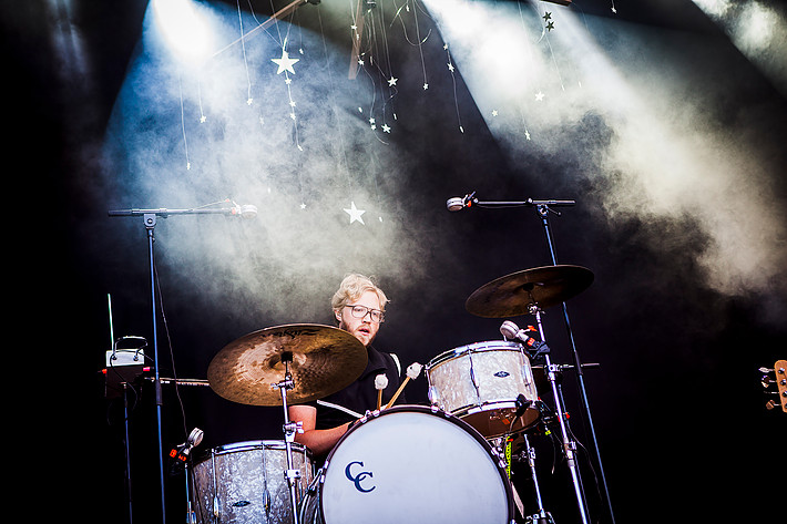2013-08-14 - Wintergatan från Göteborgs Kulturkalas, Göteborg