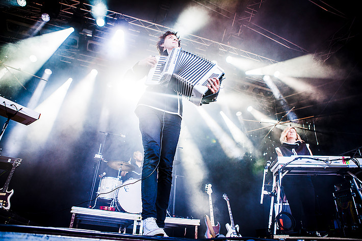 2013-08-14 - Wintergatan från Göteborgs Kulturkalas, Göteborg