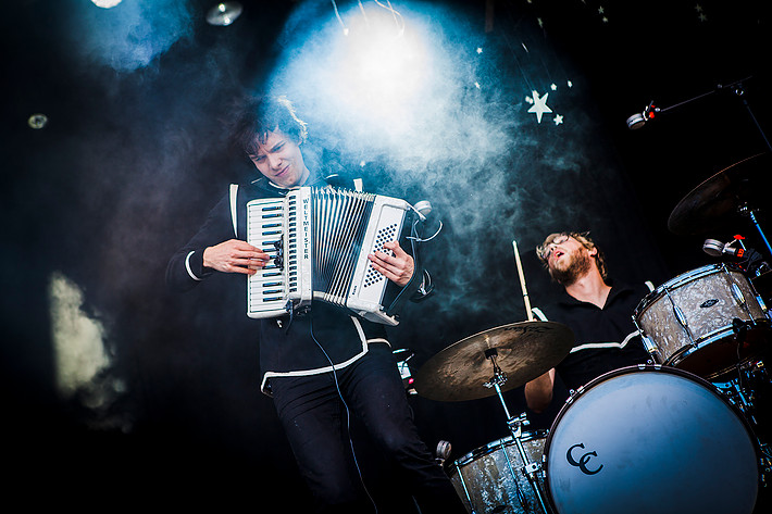 2013-08-14 - Wintergatan från Göteborgs Kulturkalas, Göteborg