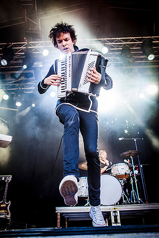 2013-08-14 - Wintergatan från Göteborgs Kulturkalas, Göteborg
