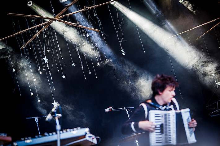 2013-08-14 - Wintergatan från Göteborgs Kulturkalas, Göteborg