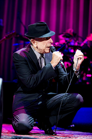 2013-08-15 - Leonard Cohen från Globen, Stockholm