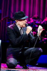 2013-08-15 - Leonard Cohen från Globen, Stockholm