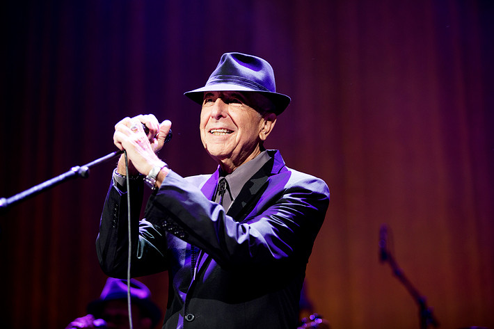 2013-08-15 - Leonard Cohen från Globen, Stockholm