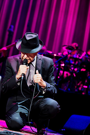 2013-08-15 - Leonard Cohen från Globen, Stockholm