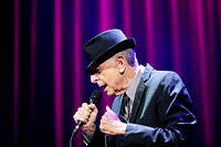 2013-08-15 - Leonard Cohen från Globen, Stockholm