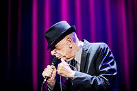 2013-08-15 - Leonard Cohen från Globen, Stockholm
