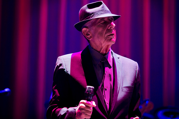 2013-08-15 - Leonard Cohen från Globen, Stockholm