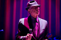 2013-08-15 - Leonard Cohen från Globen, Stockholm
