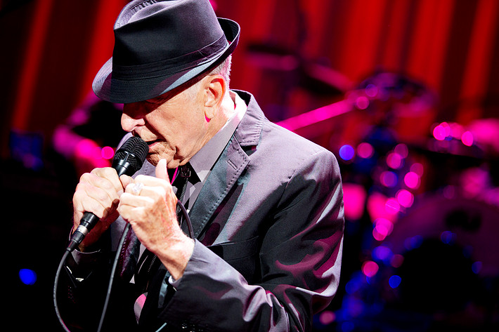 2013-08-15 - Leonard Cohen från Globen, Stockholm
