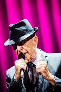 2013-08-15 - Leonard Cohen från Globen, Stockholm