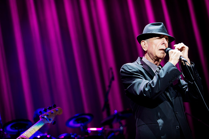 2013-08-15 - Leonard Cohen från Globen, Stockholm