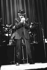 2013-08-15 - Leonard Cohen från Globen, Stockholm