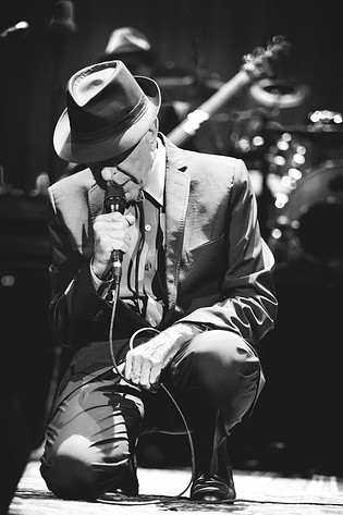 2013-08-15 - Leonard Cohen från Globen, Stockholm