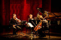 2013-08-15 - Olivier Messiaens Kvartett till tidens ände från Kungsbacka Teater, Kungsbacka