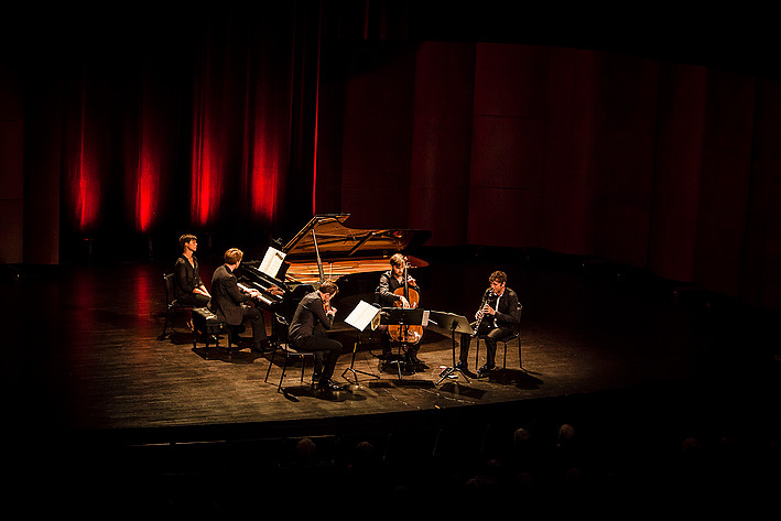 2013-08-15 - Olivier Messiaens Kvartett till tidens ände från Kungsbacka Teater, Kungsbacka