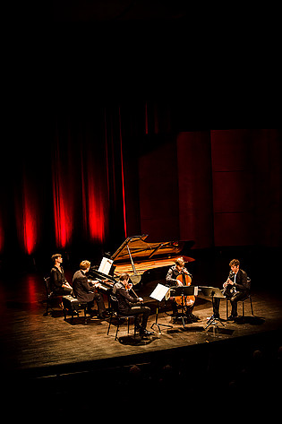 2013-08-15 - Olivier Messiaens Kvartett till tidens ände från Kungsbacka Teater, Kungsbacka