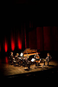 2013-08-15 - Olivier Messiaens Kvartett till tidens ände från Kungsbacka Teater, Kungsbacka