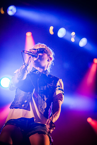 2013-08-15 - The Sounds från Göteborgs Kulturkalas, Göteborg