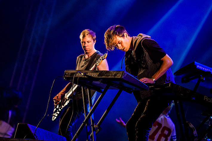 2013-08-15 - The Sounds från Göteborgs Kulturkalas, Göteborg