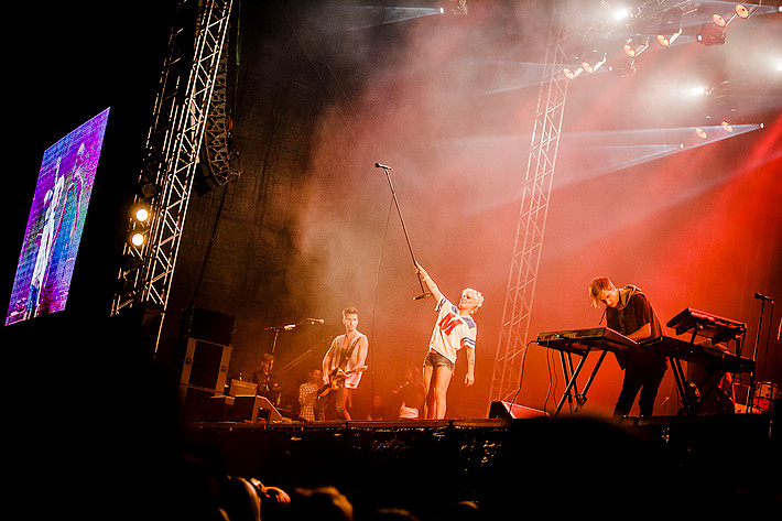2013-08-15 - The Sounds från Göteborgs Kulturkalas, Göteborg