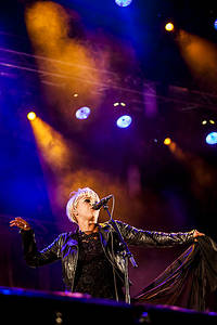 2013-08-16 - Petra Marklund från Göteborgs Kulturkalas, Göteborg