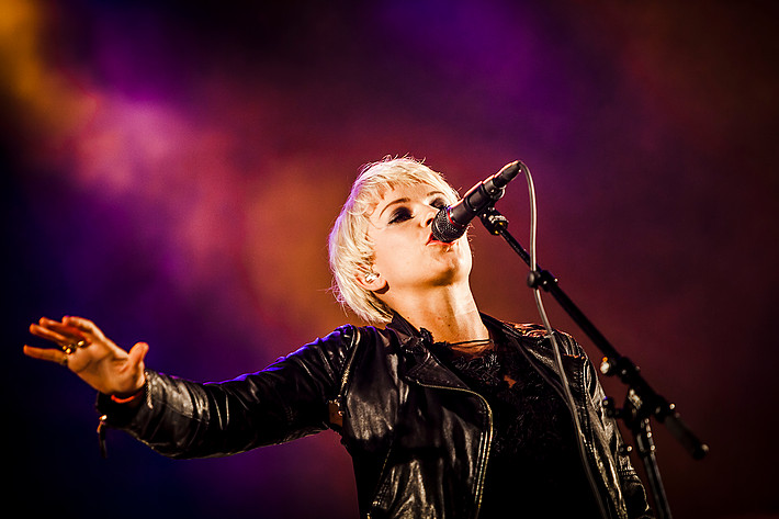 2013-08-16 - Petra Marklund från Göteborgs Kulturkalas, Göteborg