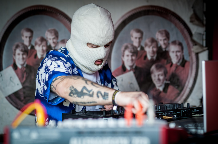 2013-08-17 - Atomic playboy feat. Infiltrator från Kalabalik på Tyrolen, Alvesta