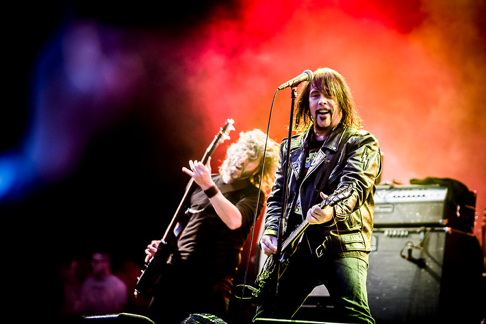 2013-08-16 - Monster Magnet från Parkenfestivalen, Bodø