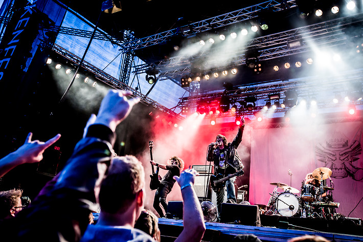 2013-08-16 - Monster Magnet från Parkenfestivalen, Bodø